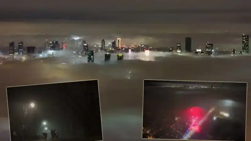 İstanbul’un Göz Alıcı Güzelliği: Sis Eşliğinde Bir Gün