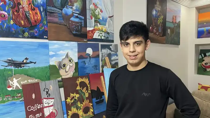 Otizmli Ressam Okan: Engel Tanımayan Bir Yetenek Hikayesi