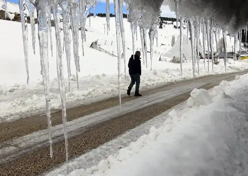 Dondurucu Soğuklar İle Baş Başayız: Hava Durumu Korkutuyor!