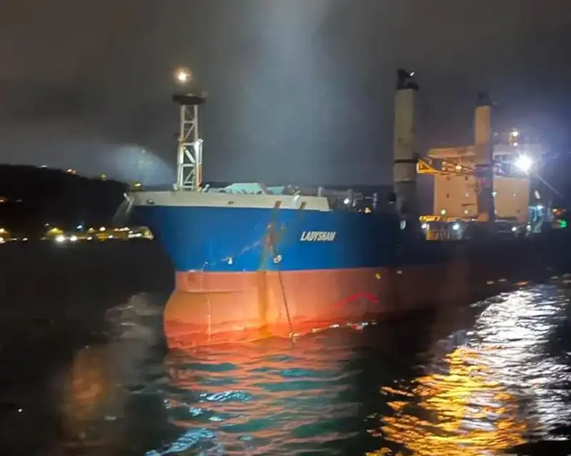 İstanbul Boğazı'nda Kuru Yük Gemisi Arıza Yaptı: Denizde Beklenmedik Gelişmeler