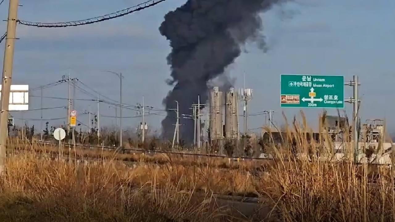 Güney Kore'de Hava Yolu Kazası: 85 Ölü, Yaralılar Var