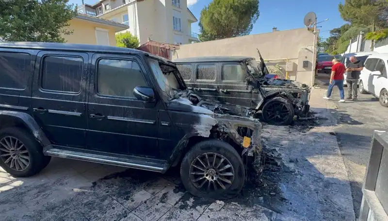 İş İnsanlarının 30 Milyon Liralık Ciplerine Neden Benzin Dökülüp Yakıldı?