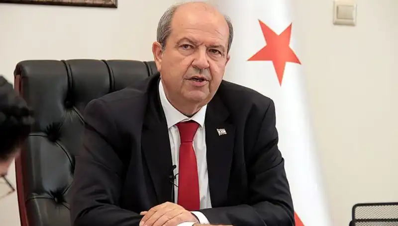 KKTC Cumhurbaşkanı Tatar'dan GKRY'nin Paskalya Mesajına Sert Tepki