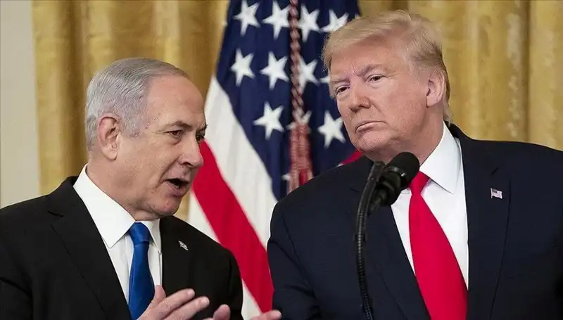 Trump'tan Netanyahu'ya Sert Eleştiri: Beyaz Saray'dan Cevap Yok